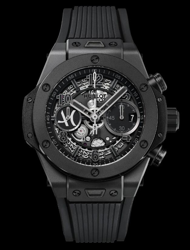 The UK Best Fake Hublot Big Bang Unico All Black Schloss Schauenstein ...